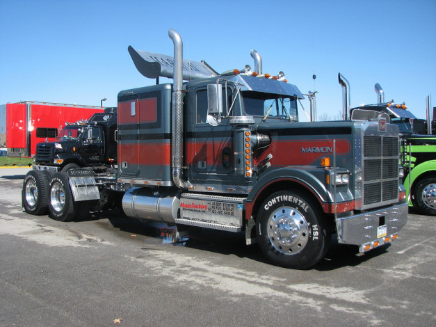 Обои картинки фото мармон, автомобили, грузовики