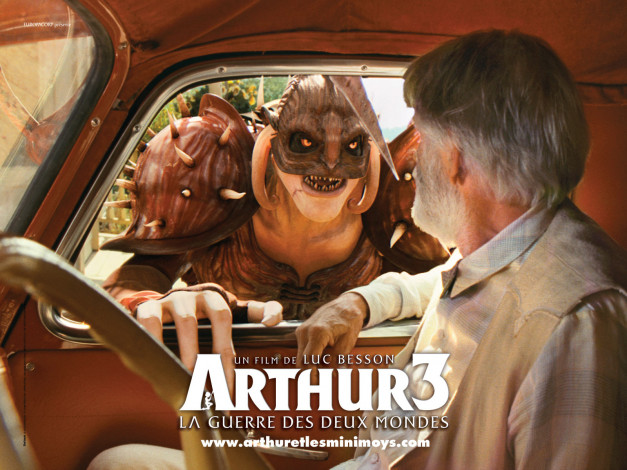 Обои картинки фото мультфильмы, arthur, et, la, guerre, des, deux, mondes