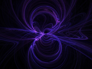 Картинка 3д графика fractal фракталы тёмный узор абстракция