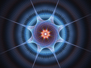 Картинка 3д графика fractal фракталы узор абстракция тёмный