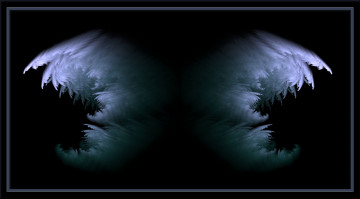 Картинка 3д графика fractal фракталы узор тёмный