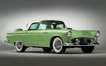 Картинка автомобили ford thunderbird ретро