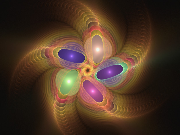 Обои картинки фото 3д, графика, fractal, фракталы, фрактал, узор, тёмный