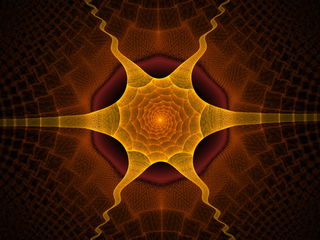 Обои картинки фото 3д, графика, fractal, фракталы, узор, тёмный, абстракция