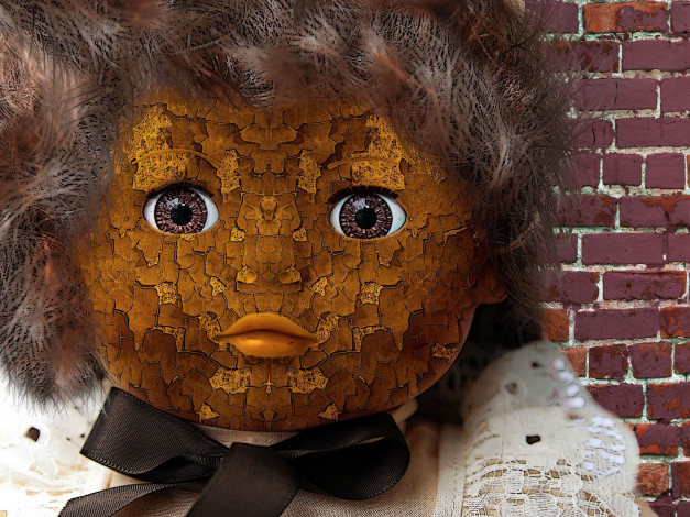 Обои картинки фото разное, компьютерный, дизайн, кукла