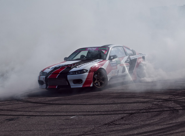 Обои картинки фото спорт, drift, s15, formula, tuning, rds, silvia, nissan
