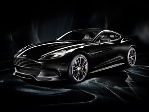 Картинка автомобили aston martin vanquish