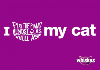 обоя бренды, whiskas, корм