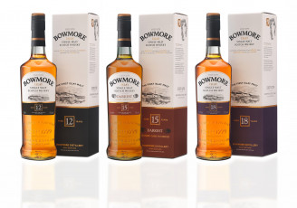 Картинка whisky бренды bowmore виски напитки