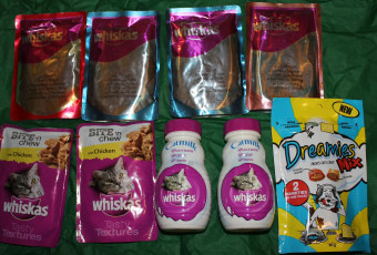 обоя бренды, whiskas, корм