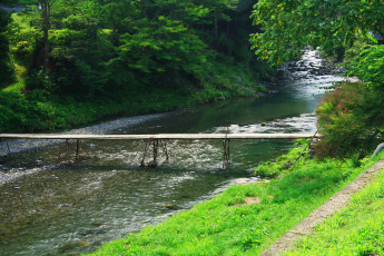 Картинка природа реки озера камни лес река