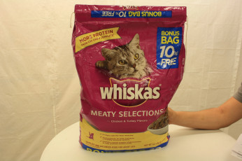 обоя бренды, whiskas, корм