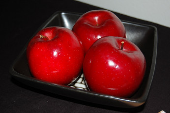 Картинка еда Яблоки яблоки