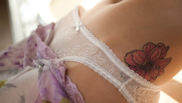 Картинка -Unsort+Женские+прелести девушки unsort женские прелести тату цветок elizabeth marxs