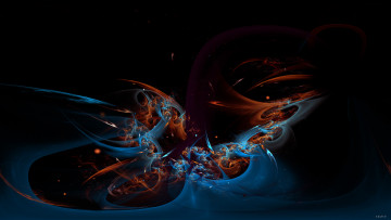 Картинка 3д графика abstract абстракции фон цвета узор