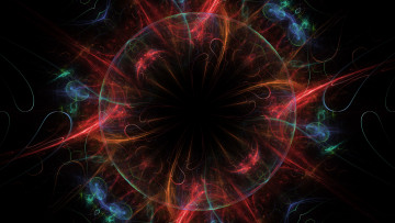 Картинка 3д графика abstract абстракции узор цвета фон