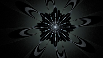 Картинка 3д графика fractal фракталы фон цвета узор