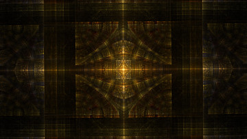 Картинка 3д графика fractal фракталы узор фон