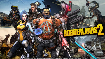 Картинка видео игры borderlands 2