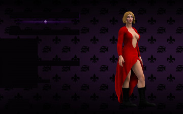 Картинка 3д графика people люди фон девушка