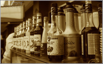 Картинка бренды monin сироп изобилие бутылки