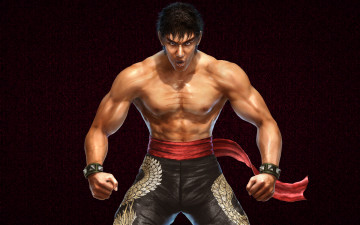 Картинка tekken видео игры файтинг теккен