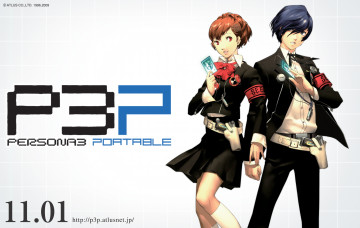 Картинка аниме persona