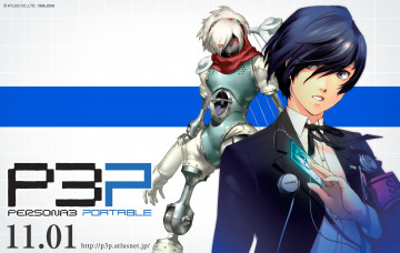 Картинка аниме persona