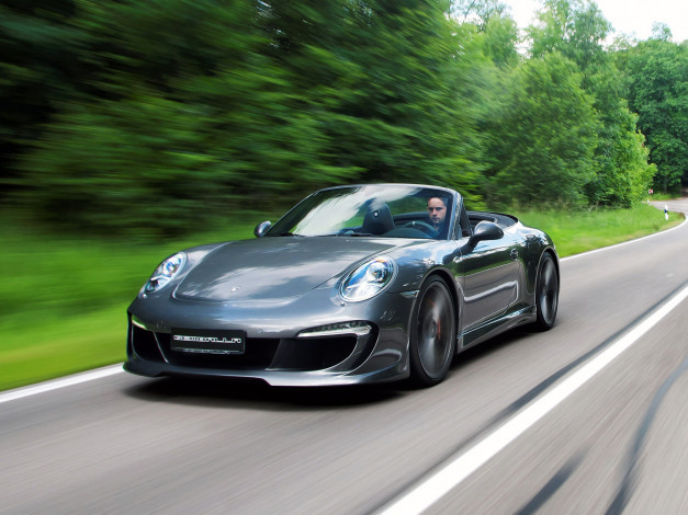 Обои картинки фото автомобили, porsche, gemballa