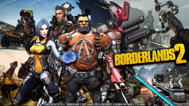 Обои картинки фото видео, игры, borderlands, 2