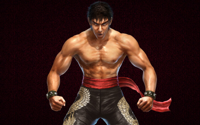 Обои картинки фото tekken, видео, игры, файтинг, теккен