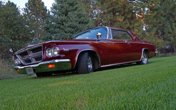 Картинка автомобили chrysler 300 k 1964