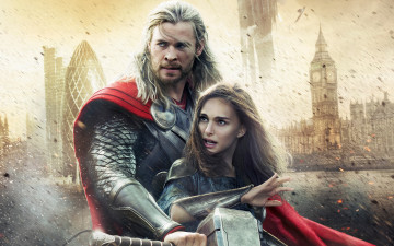 Картинка thor the dark world кино фильмы тор 2