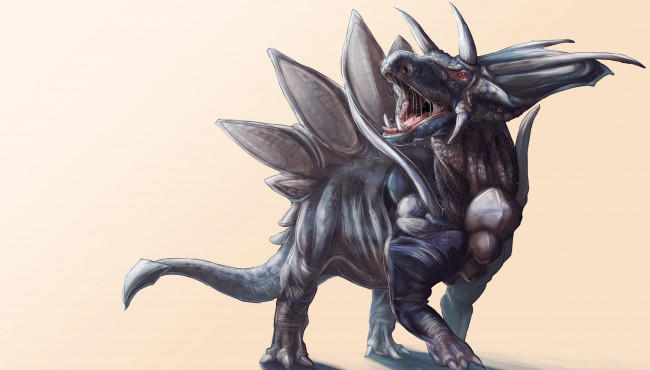 Обои картинки фото фэнтези, драконы, дракон