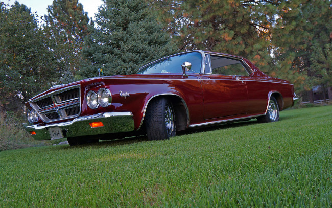 Обои картинки фото автомобили, chrysler, 300, k, 1964