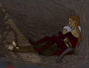 Картинка рисованные люди мальчик девочка