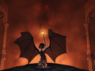 Картинка 3д+графика существа+ creatures демоны