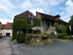 Картинка гаржилес-дампьер+франция города -+улицы +площади +набережные гаржилес-дампьер франция дома улица ландшафт