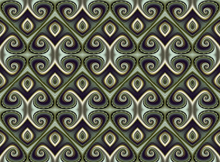 Картинка 3д+графика фракталы+ fractal цвета фон узор