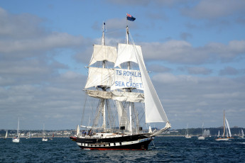 Картинка корабли парусники море sailing sea парусник