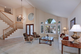 обоя интерьер, гостиная, цветы, мебель, дизайн, оформление