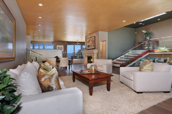 Картинка интерьер гостиная living room стиль стол мебель style table furniture