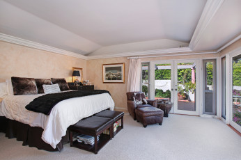 Картинка интерьер спальня design style furniture bedroom дизайн стиль мебель