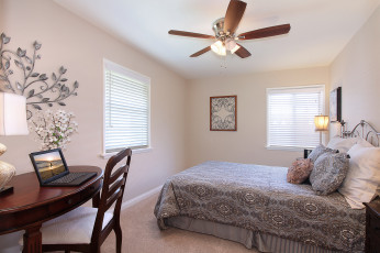 Картинка интерьер спальня дизайн стиль мебель столовая