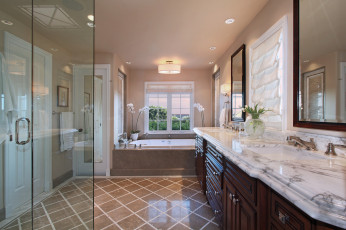 Картинка интерьер ванная+и+туалетная+комнаты дизайн стиль ванная