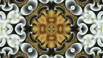 Картинка 3д+графика фракталы+ fractal цвета фон узор