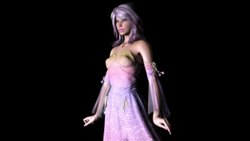 Картинка 3д+графика люди+ people фон девушка взгляд