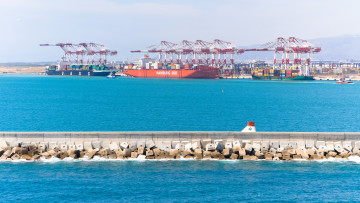 Картинка корабли танкеры порт tankers загрузка loading port