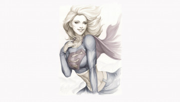 Картинка рисованные люди девушка взгляд