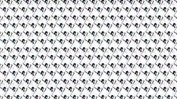 Картинка рисованные минимализм лицо